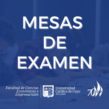 MESAS DE EXAMEN 2023 - 2024 Turnos de Nov a Marzo